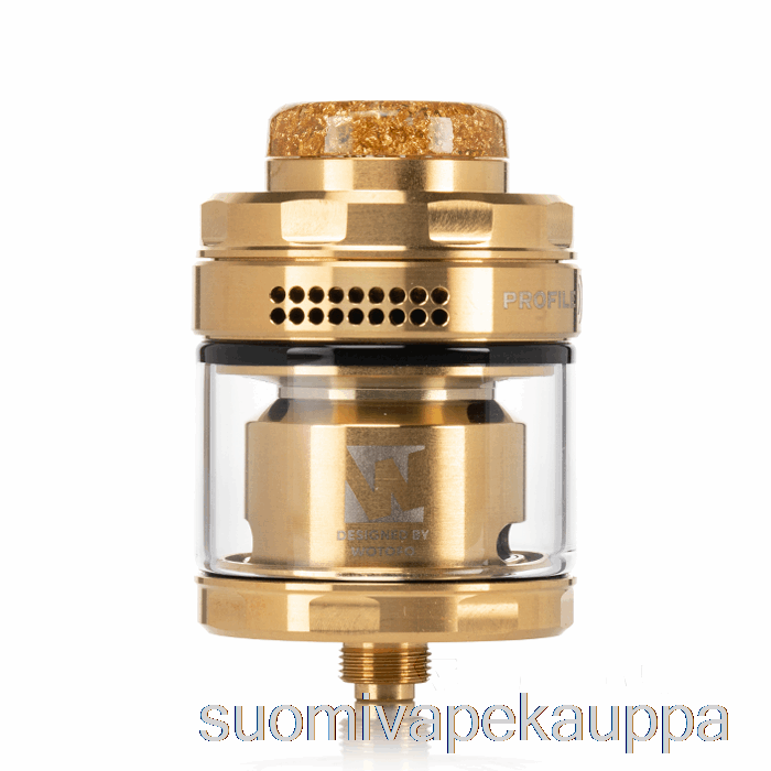 Vape Suomi Wotofo Profiili X 28mm Rta Kultaa